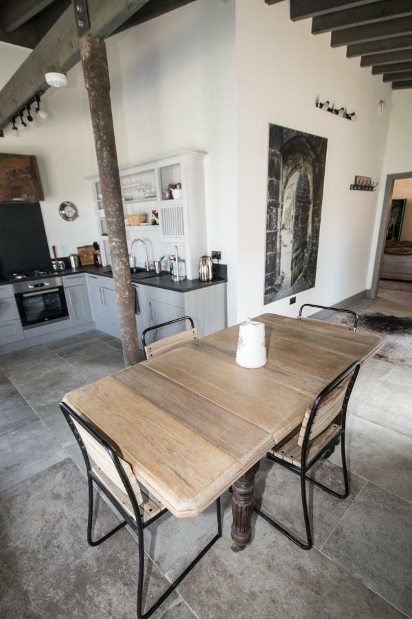 The Chicken Shed At Knowle Top Clitheroe Exteriör bild